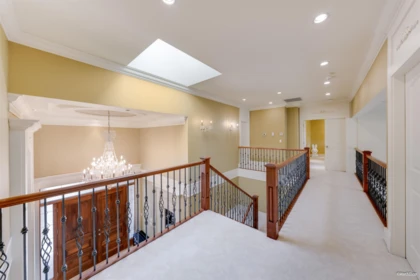 Staircase Photo of 7411 Lucas Road, Richmond, BC