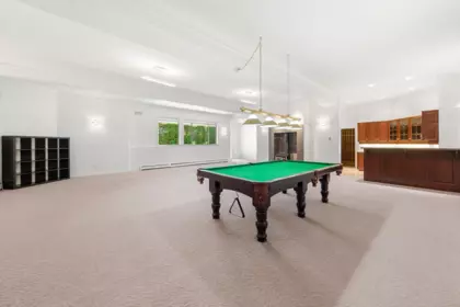 Garage Interior Photo of 4406 Woodpark Road, West Vancouver, BC