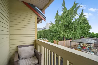 Backyard Photo of 6 15151 Buena Vista Avenue, White Rock, BC