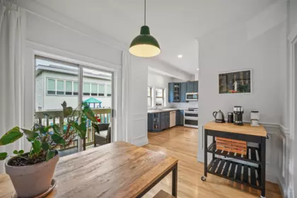Breakfast Nook Photo of 6 15151 Buena Vista Avenue, White Rock, BC