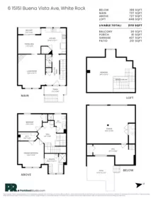 Hot Tub / Spa Photo of 6 15151 Buena Vista Avenue, White Rock, BC