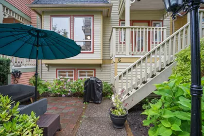 Outdoor Deck Photo of 6 15151 Buena Vista Avenue, White Rock, BC