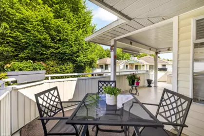 Aerial View of 210 7156 121 Street, Surrey, BC