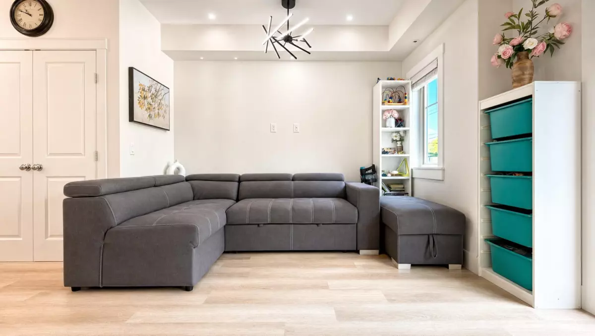 Living Room Photo of 204 7168 Stride Avenue, Burnaby, BC