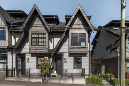 Backyard Photo of 1038 Park Drive, Vancouver, BC