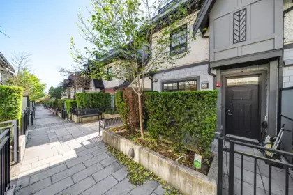 1038 Park Drive, Vancouver, BC, Vancouver — Townhouse for sale