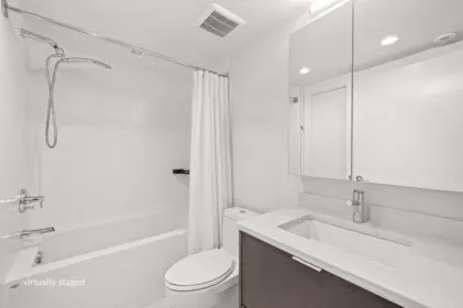 Powder Room Photo of 1038 Park Drive, Vancouver, BC