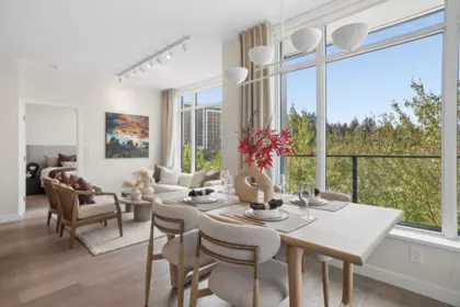 Breakfast Nook Photo of 309 6138 Birney Avenue, Vancouver, BC