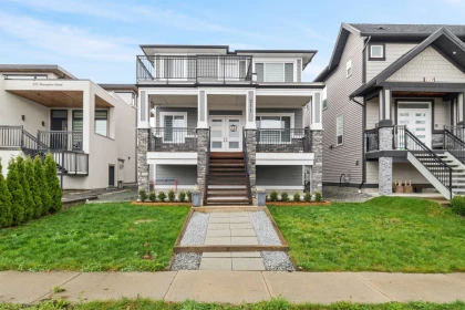 211 Hampton Street, New Westminster, BC, New Westminster — Single Family Residence for sale