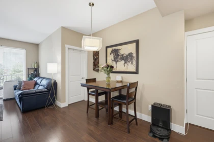 Breakfast Nook Photo of 218 3192 Gladwin Road, Abbotsford, BC