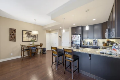 Kitchen Island Photo of 218 3192 Gladwin Road, Abbotsford, BC