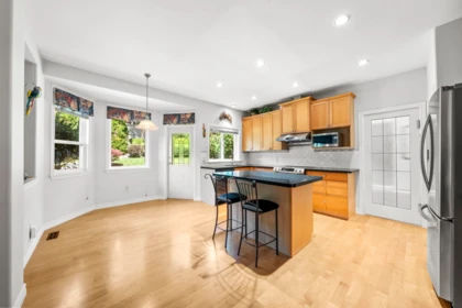 Kitchen Island Photo of 16 Wilkes Creek Drive, Port Moody, BC