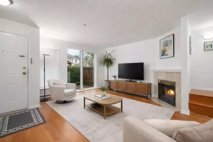 15 3428 Adanac Street, Vancouver, BC, Vancouver — Townhouse for sale