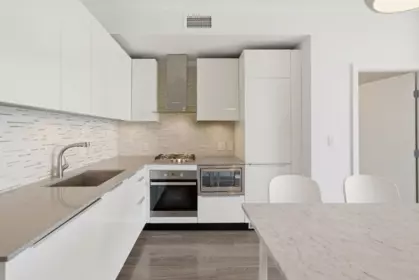 Kitchen Photo of 3605 1283 Howe Street, Vancouver, BC