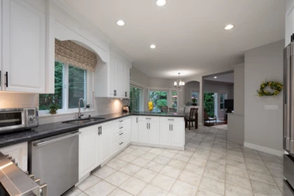 Breakfast Nook Photo of 51 Wilkes Creek Drive, Port Moody, BC
