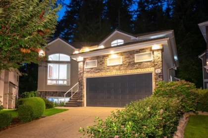 Exterior Rear Photo of 51 Wilkes Creek Drive, Port Moody, BC