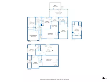 9481 Woodbine Street, Chilliwack, BC, Chilliwack — Single Family Residence for sale