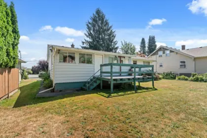 Garden / Landscaping Photo of 9481 Woodbine Street, Chilliwack, BC