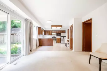 Aerial View of 10593 Yarmish Drive, Richmond, BC