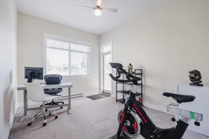 Basement Recreation Room Photo of 409 22327 River Road, Maple Ridge, BC