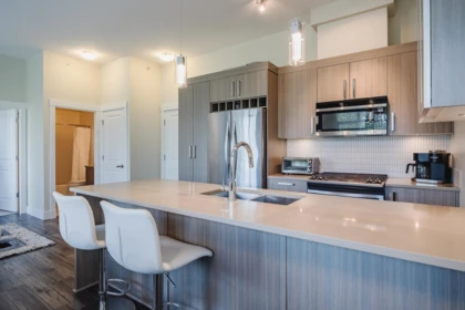 Kitchen Photo of 409 22327 River Road, Maple Ridge, BC