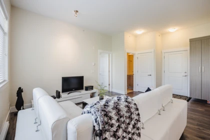 Primary Bedroom Photo of 409 22327 River Road, Maple Ridge, BC