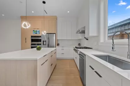Pantry Photo of 1 1433 Barberry Drive, Port Coquitlam, BC