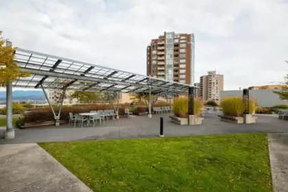 Outdoor Patio Photo of 302 4808 Hazel Street, Burnaby, BC