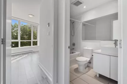Powder Room Photo of 302 4808 Hazel Street, Burnaby, BC