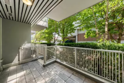 Backyard Photo of 134 E 1st Avenue, Vancouver, BC