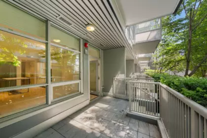 Outdoor Deck Photo of 134 E 1st Avenue, Vancouver, BC