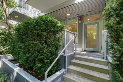 Outdoor Patio Photo of 134 E 1st Avenue, Vancouver, BC