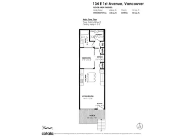 Playground / Recreational Area Near 134 E 1st Avenue, Vancouver, BC