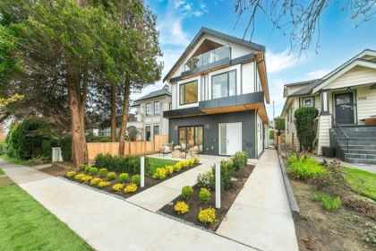 1 3708 W 18th Avenue, Vancouver, BC, Vancouver — Half Duplex for sale
