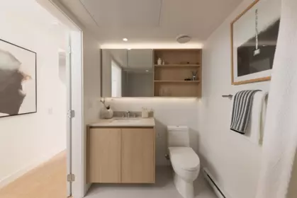 Hallway Photo of 233 2830 Nanaimo Street, Vancouver, BC