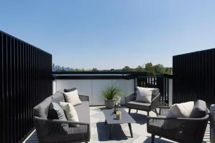 Outdoor Deck Photo of 233 2830 Nanaimo Street, Vancouver, BC