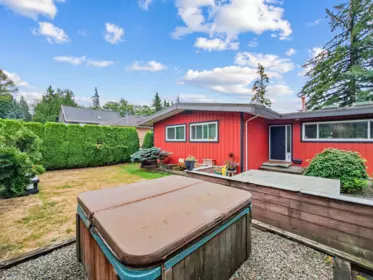 Aerial View of 712 Shaw Avenue, Coquitlam, BC