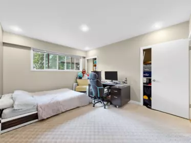Basement Recreation Room Photo of 712 Shaw Avenue, Coquitlam, BC