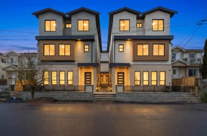 1 5406 Manor Street, Burnaby, BC, Burnaby — Half Duplex for sale