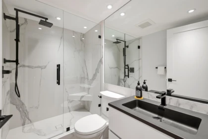 Powder Room Photo of 21 4890 Painted Cliff Road, Whistler, BC