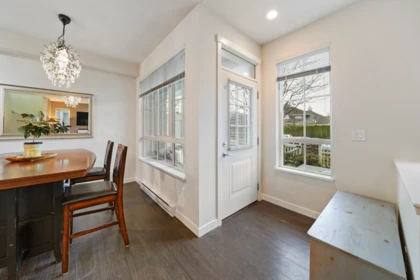 Breakfast Nook Photo of 17 5510 Admiral Way, Delta, BC