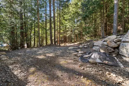 Front Yard Photo of H68 Strawberry Lane, Sunshine Valley, BC