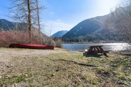 Hot Tub / Spa Photo of H68 Strawberry Lane, Sunshine Valley, BC