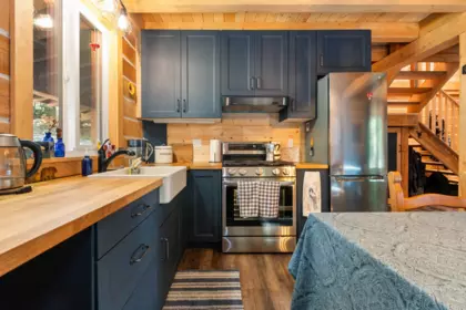 Kitchen Photo of H68 Strawberry Lane, Sunshine Valley, BC