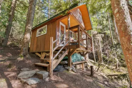 Laundry Room Photo of H68 Strawberry Lane, Sunshine Valley, BC