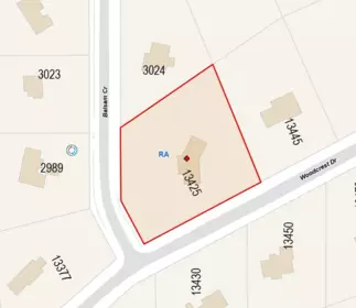 Primary Bedroom Photo of 13425 Woodcrest Drive, Surrey, BC