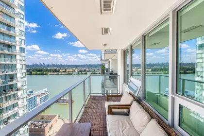 Loft / Bonus Room Photo of 1906 988 Quayside Drive, New Westminster, BC