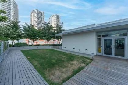 Outdoor Kitchen Photo of 1906 988 Quayside Drive, New Westminster, BC