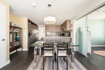 Laundry Room Photo of 1008 7488 Lansdowne Road, Richmond, BC