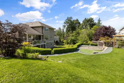 Garden / Landscaping Photo of 5602 Thom Creek Drive, Chilliwack, BC